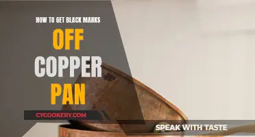 Cleaning Copper: Removing Black Marks from Your Pan