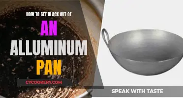 Cleaning Aluminum Pans: Removing Black Stains