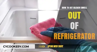 Freshen Up Your Fridge: Removing Bleach Odor Effectively