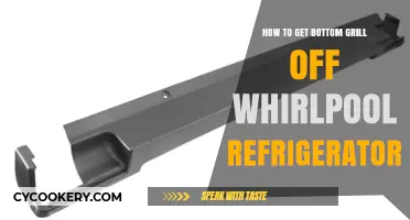 Easy Steps to Remove the Bottom Grill of Your Whirlpool Fridge