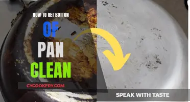 The Best Way to Clean the Bottom of Your Pans