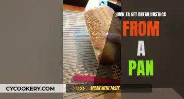 Freeing Bread: Tips to Prevent Sticking and Removal Techniques