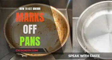 Cleaning Hacks: Removing Brown Stains from Pans