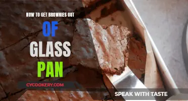 Removing Brownies from Glass Pans: Easy Tricks