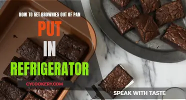 The Best Way to Get Brownies Out of a Pan