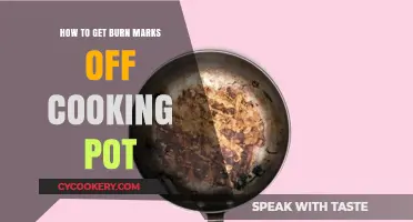 Clean Cooking Pots: Removing Burn Marks
