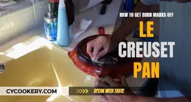 Removing Burn Marks: Le Creuset Pan Care