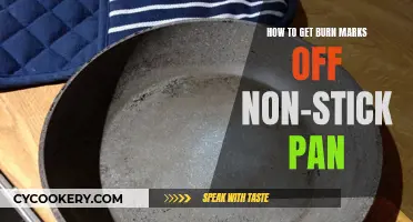 Removing Burn Marks: Saving Your Non-Stick Pan