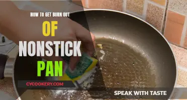 Removing Burn Marks: Restoring Your Nonstick Pan's Glory