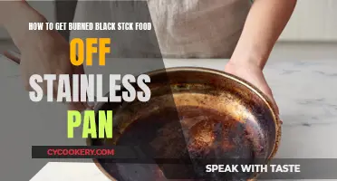 Scorched Pans: Removing Black Stains from Stainless Steel