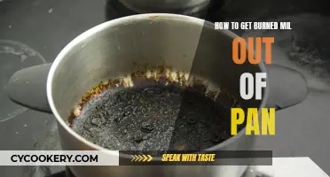 Removing Burned Milk: Saving Your Pan, Simplified