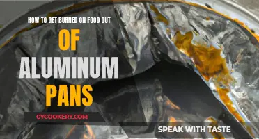 Removing Burned Food from Aluminum Pans: Quick Tips