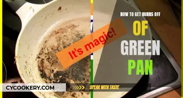 Green Pan Burns: Quick and Easy Solutions