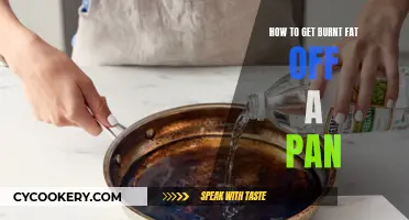 Clean Your Pan: Removing Stubborn, Burnt Fat