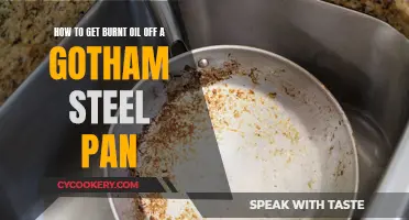 Clean Your Gotham Steel Pan: Removing Stubborn Burnt Oil