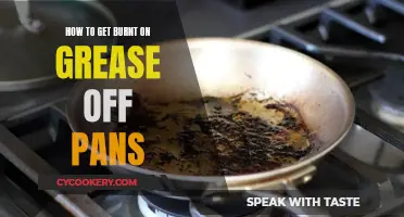 The Ultimate Guide to Removing Burnt Grease from Pans