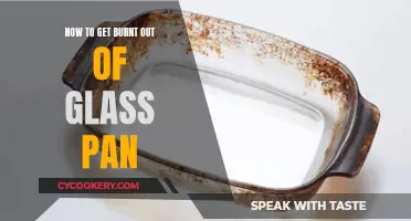 Removing Burn Stains from Glass Pans: A Step-by-Step Guide