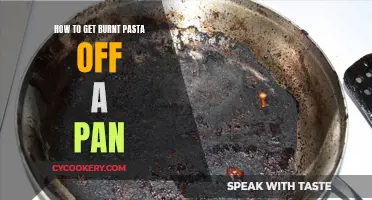 Scraping Off Burned Pasta: Cleaning Your Pan