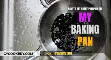 Effective Ways to Clean Your Baking Pan of Burnt Pumpkin