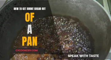 Removing Burnt Sugar: Tips to Save Your Pan