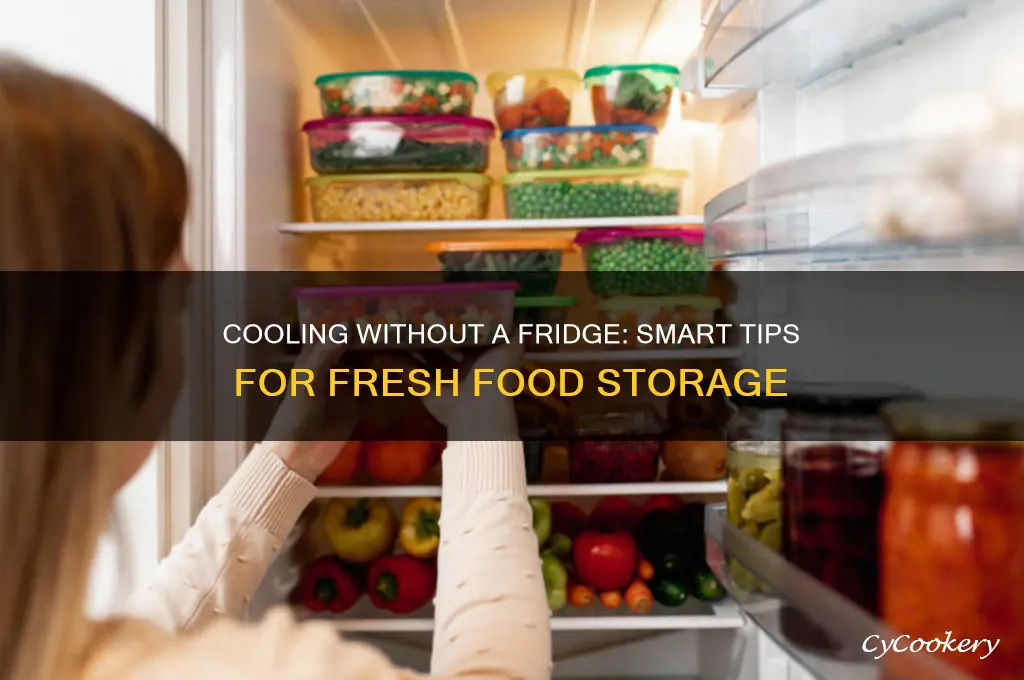 how to get by without a refrigeration
