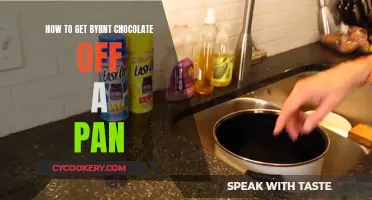 Cleaning Burnt Chocolate: Tips to Save Your Pan