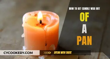 Easy Ways to Remove Candle Wax from Pans