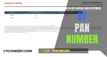 “PAN Card Capital Gains: Access Your Statement Easily”