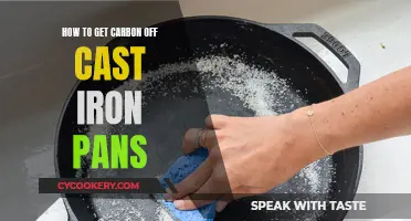 Cleaning Cast Iron: Removing Carbon, Restoring Pans