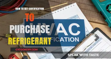 Complete Guide to Obtaining Refrigerant Purchase Certification Easily