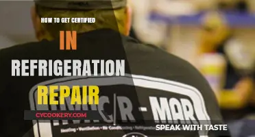 Master Refrigeration Repair: A Step-by-Step Guide to Certification
