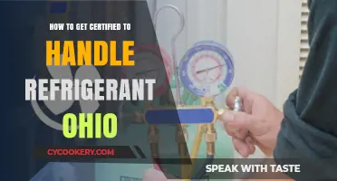 Ohio Refrigerant Certification: Your Guide to Compliance and Safety