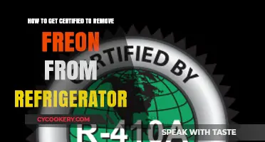 Eco-Friendly Refrigerator Maintenance: Your Guide to Freon Removal Certification