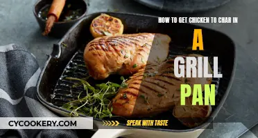 Chargrilled Chicken: Master the Grill Pan Technique