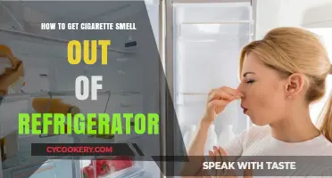 Freshen Up: Removing Cigarette Odor from Your Fridge