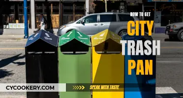 Get City Trash Pan: A Guide to Urban Cleanliness