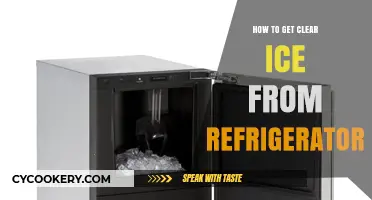 Achieve Crystal Clear Ice: Simple Tips for Your Refrigerator