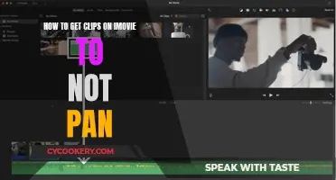 iMovie Tricks: Stop Panning with These Tips