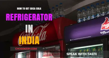 Unlocking the Secret to Owning a Coca-Cola Fridge in India