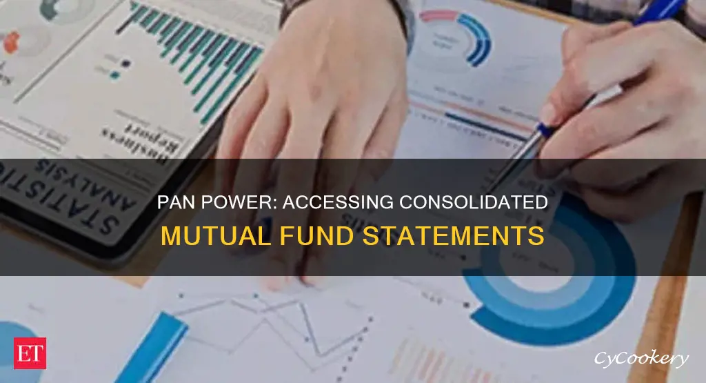 how to get consolidated mutual fund statement with pan number