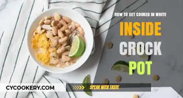 White Food in a Crock Pot: Avoid Overcooking