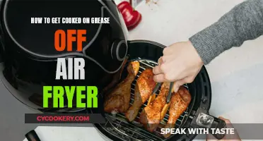 Tasty Tricks: Removing Grease from Air Fryer with Ease