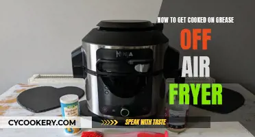 Cleaning Your Air Fryer: Removing Stubborn Grease