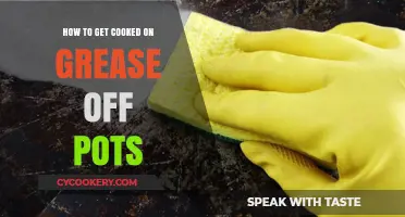 The Best Ways to Remove Grease from Pots