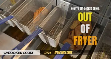 Effective Ways to Remove Cooked Oil from Your Fryer