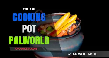 Where to Find Cooking Pots in PalWorld