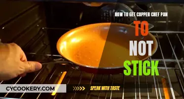 Copper Chef Pan: Avoiding Sticky Situations