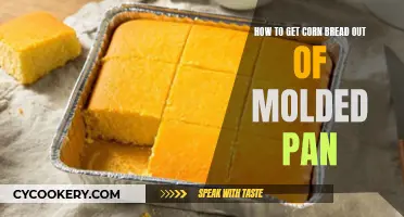 Free Cornbread: Removing Baked Goods from Molded Pans