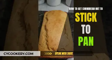 Cornbread Baking: Preventing Sticking to the Pan