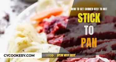 Stop Corned Beef Sticking to Your Pan